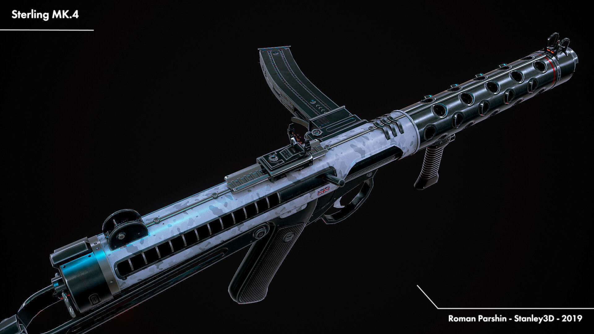 Rare Weapons 3D Model Collection_29