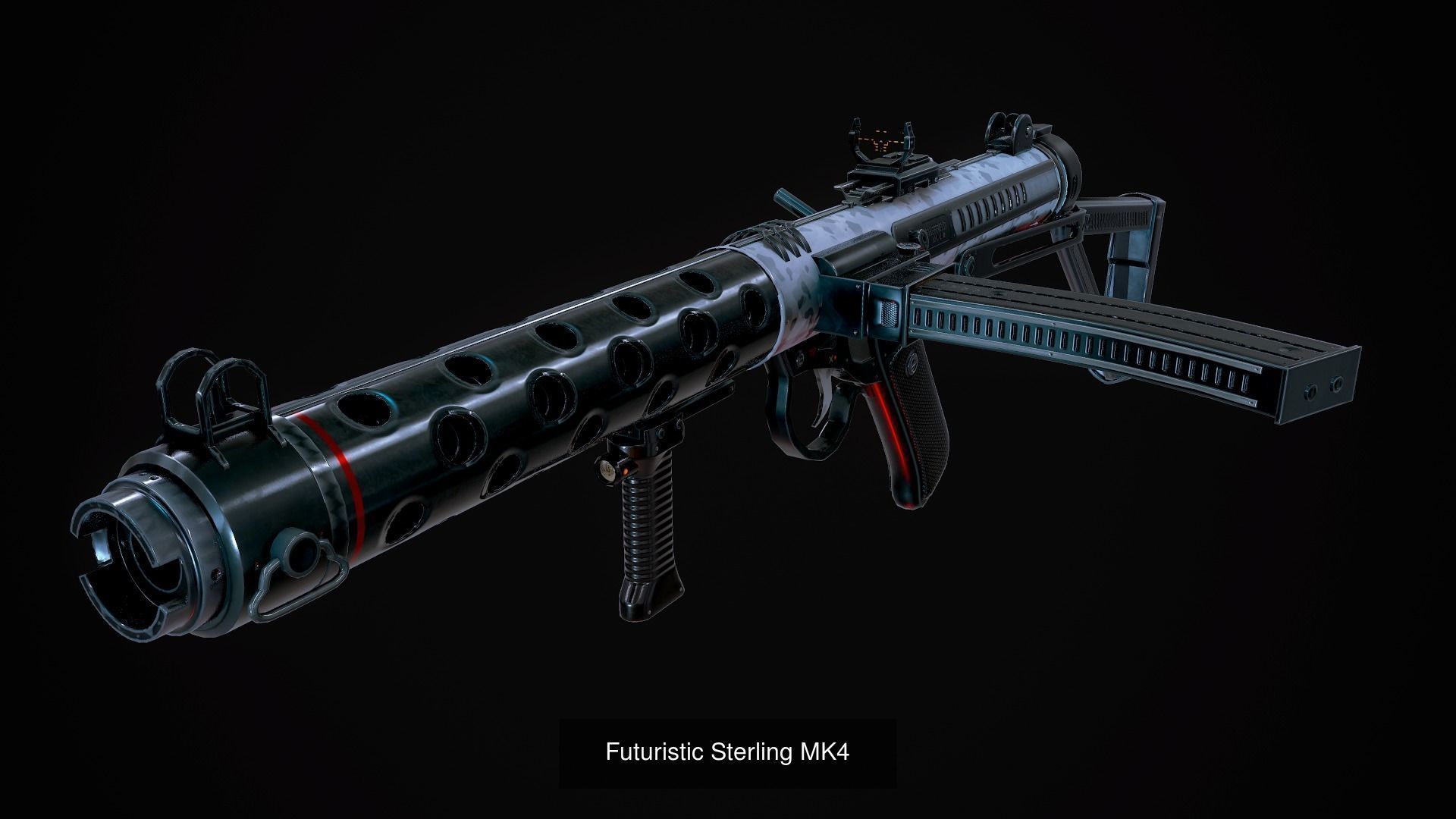 Rare Weapons 3D Model Collection_6