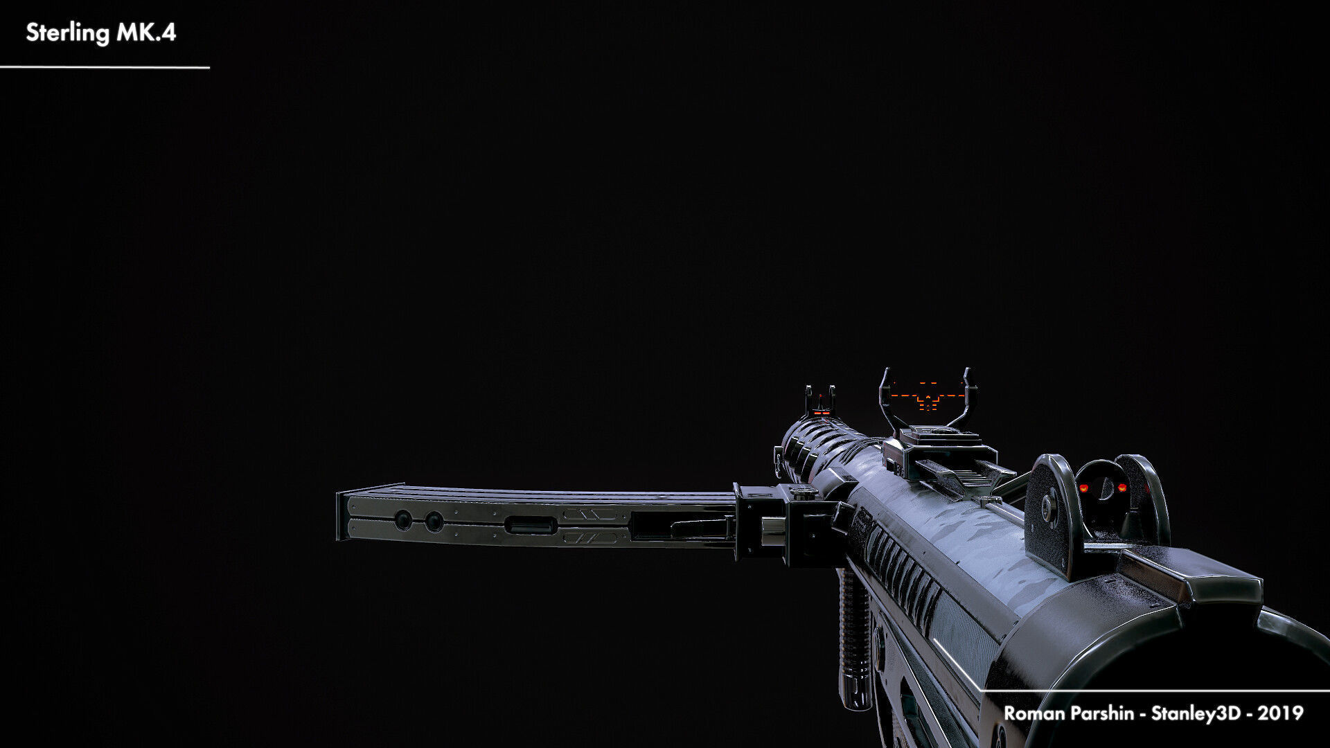 Rare Weapons 3D Model Collection_27