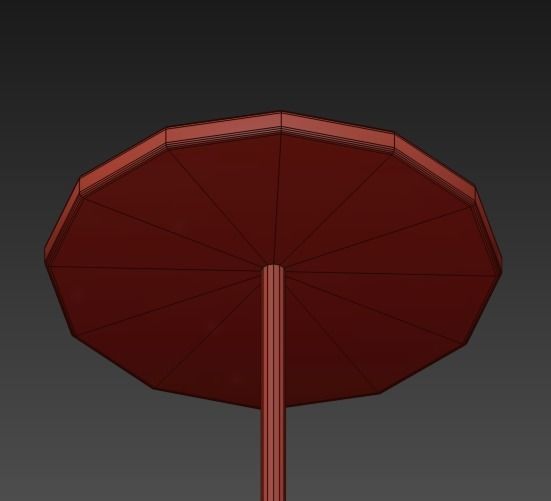 ASTRA Chandelier Sputnik 3D model_1