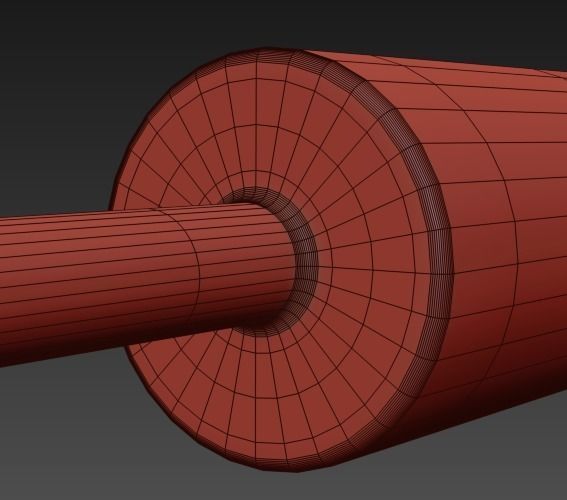 ASTRA Chandelier Sputnik 3D model_5