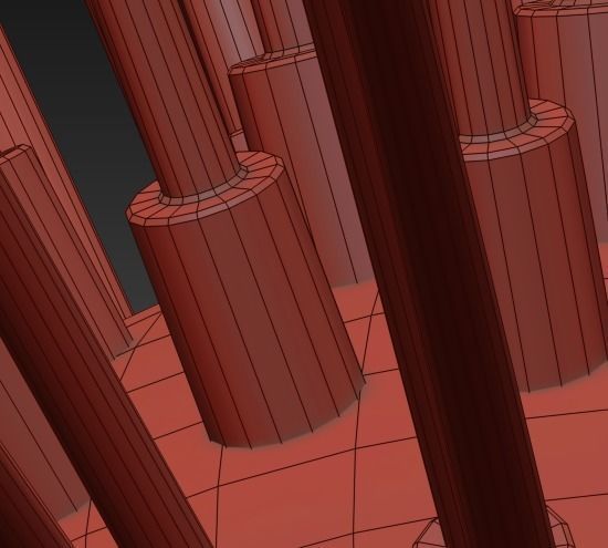 ASTRA Chandelier Sputnik 3D model_7