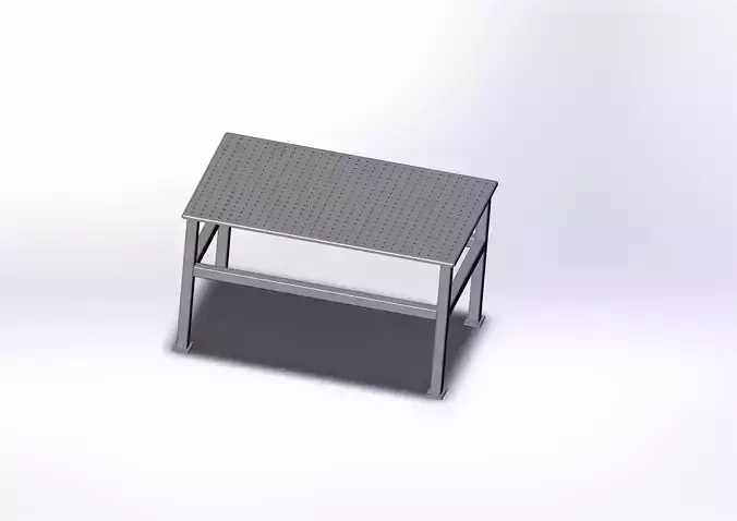 weldment table