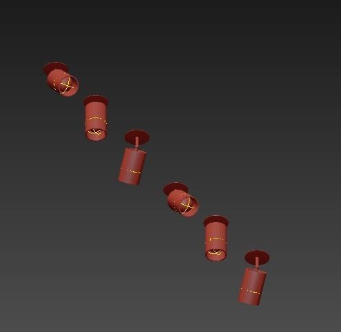 Ceiling Lamps CENTRSVET 3D model_1