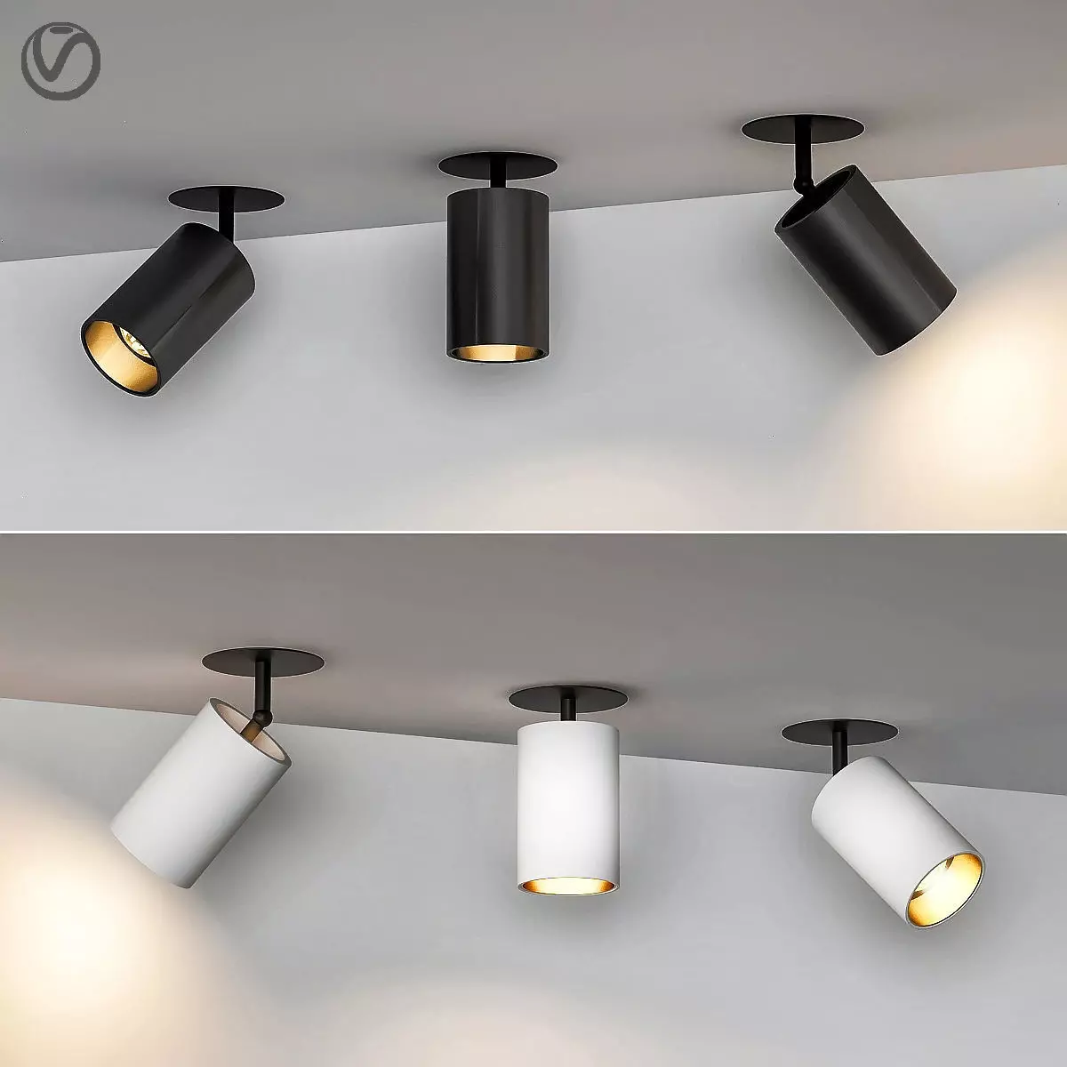 Ceiling Lamps CENTRSVET 3D model_0