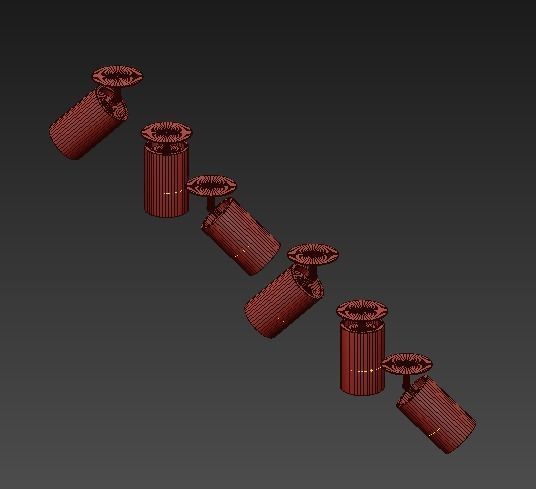 Ceiling Lamps CENTRSVET 3D model_2