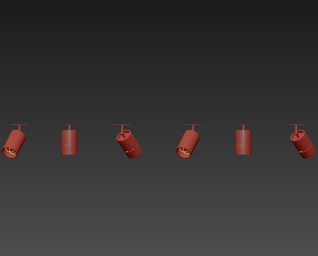 Ceiling Lamps CENTRSVET 3D model_6