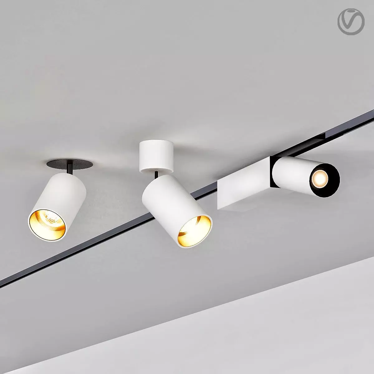 Ceiling Lamps CENTRSVET 3 3D model_0