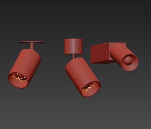 Ceiling Lamps CENTRSVET 3 3D model_2