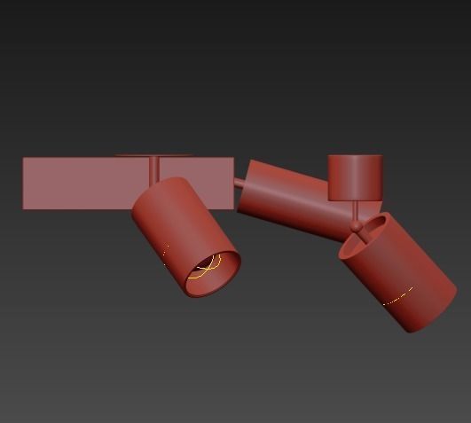 Ceiling Lamps CENTRSVET 3 3D model_1