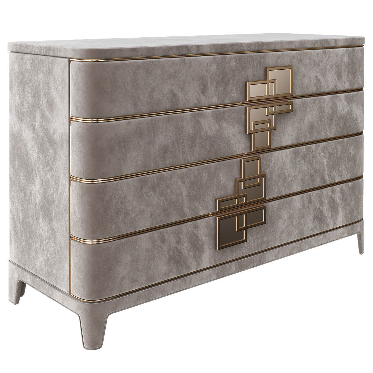 Collection of Sideboard Chest of drawer 3d model 29 pieces 3D model_20