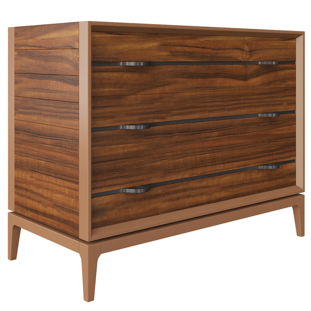 Collection of Sideboard Chest of drawer 3d model 29 pieces 3D model_4