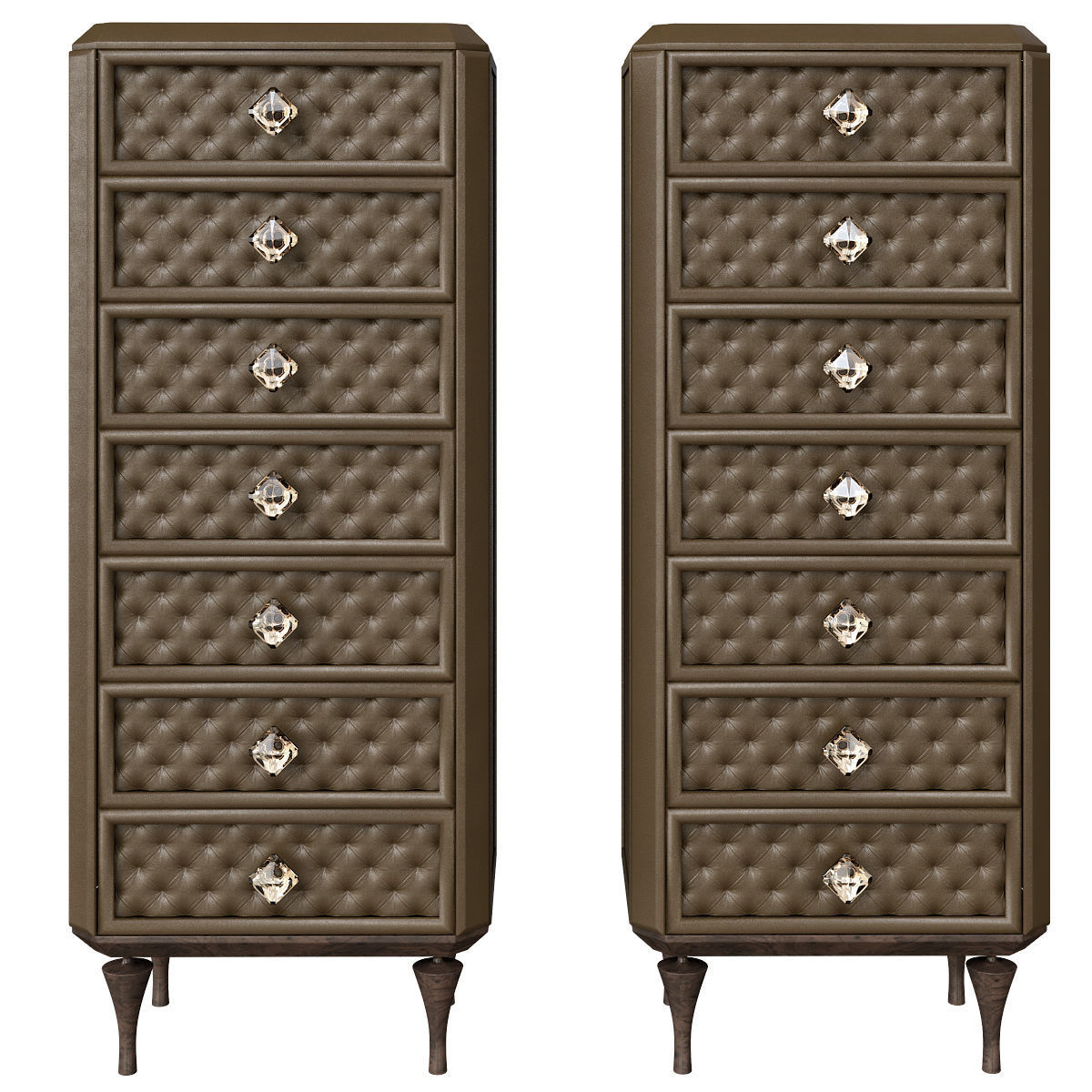 Collection of Sideboard Chest of drawer 3d model 29 pieces 3D model_15