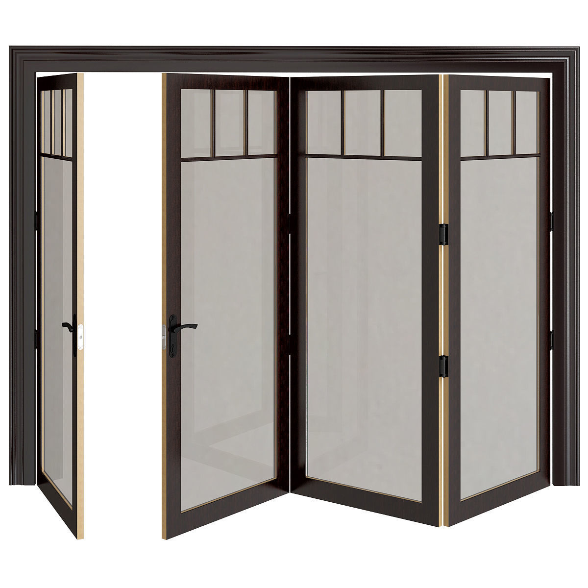 Windows 3d model Collection 9 pieces 3D model_5