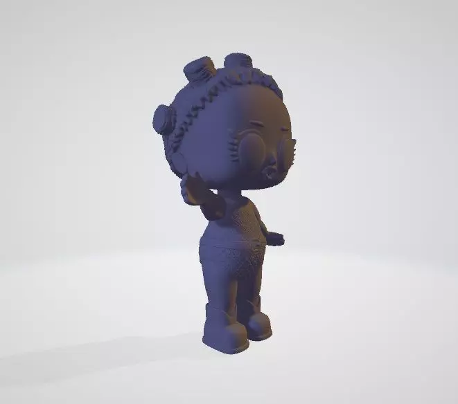 LOL Cosmic Queen 3D model_0