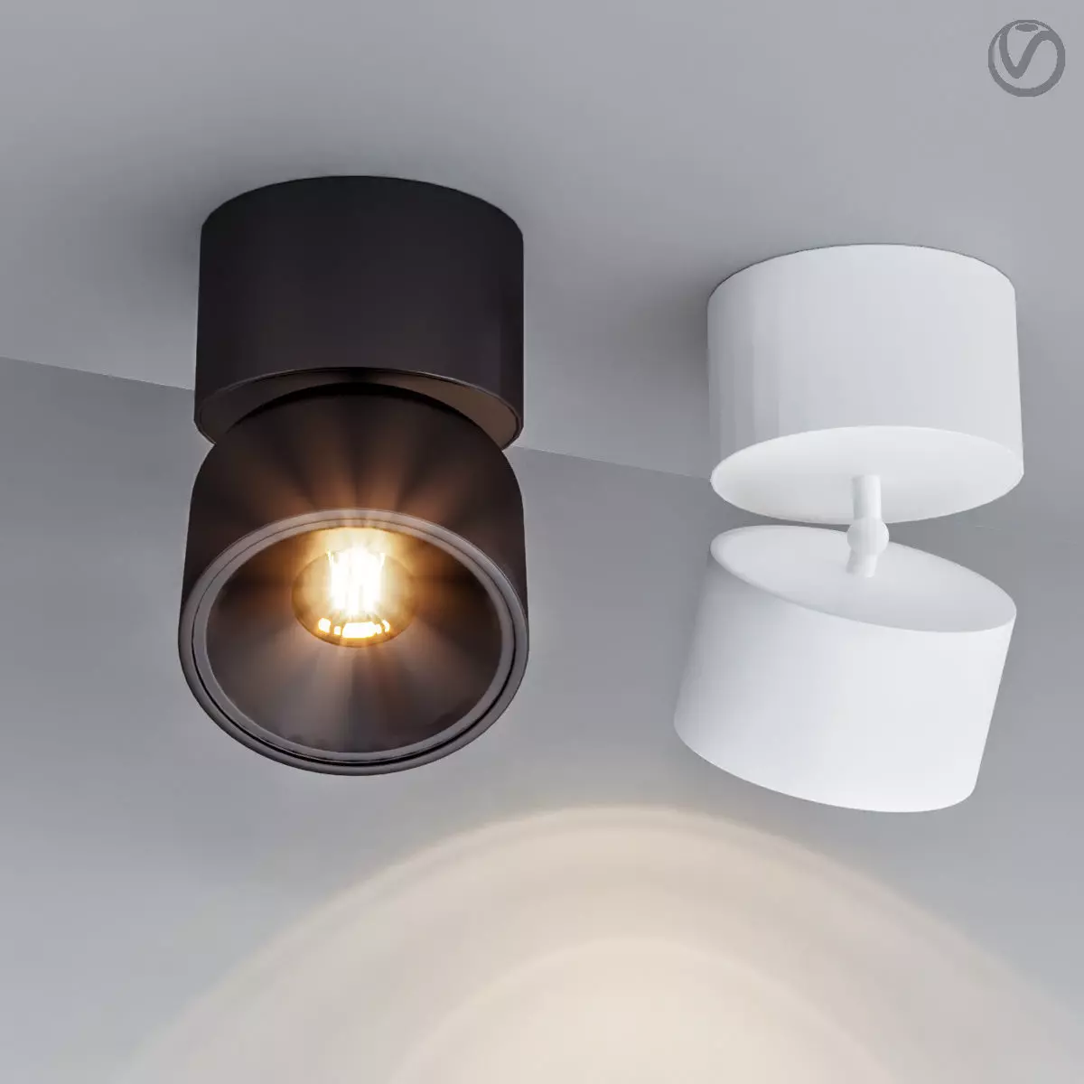 Ceiling Lamps CENTRSVET 8 3D model