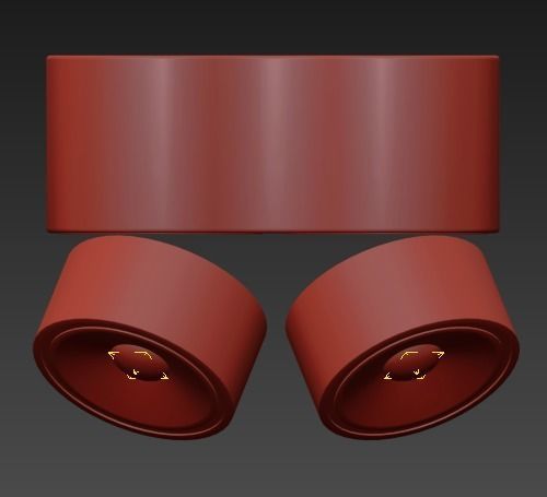 Ceiling Lamps CENTRSVET 9 3D model_1