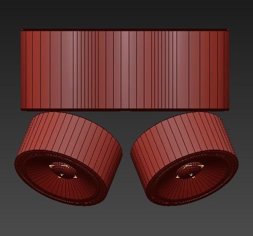 Ceiling Lamps CENTRSVET 9 3D model_6