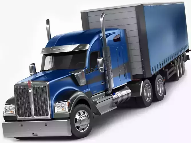 Kenworth W990