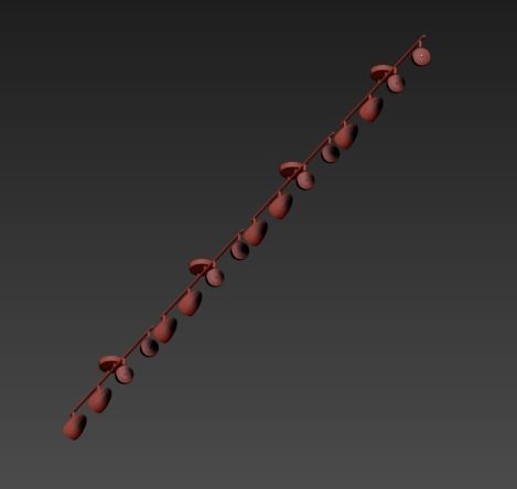 Ceiling Lamps CENTRSVET 10 3D model_1