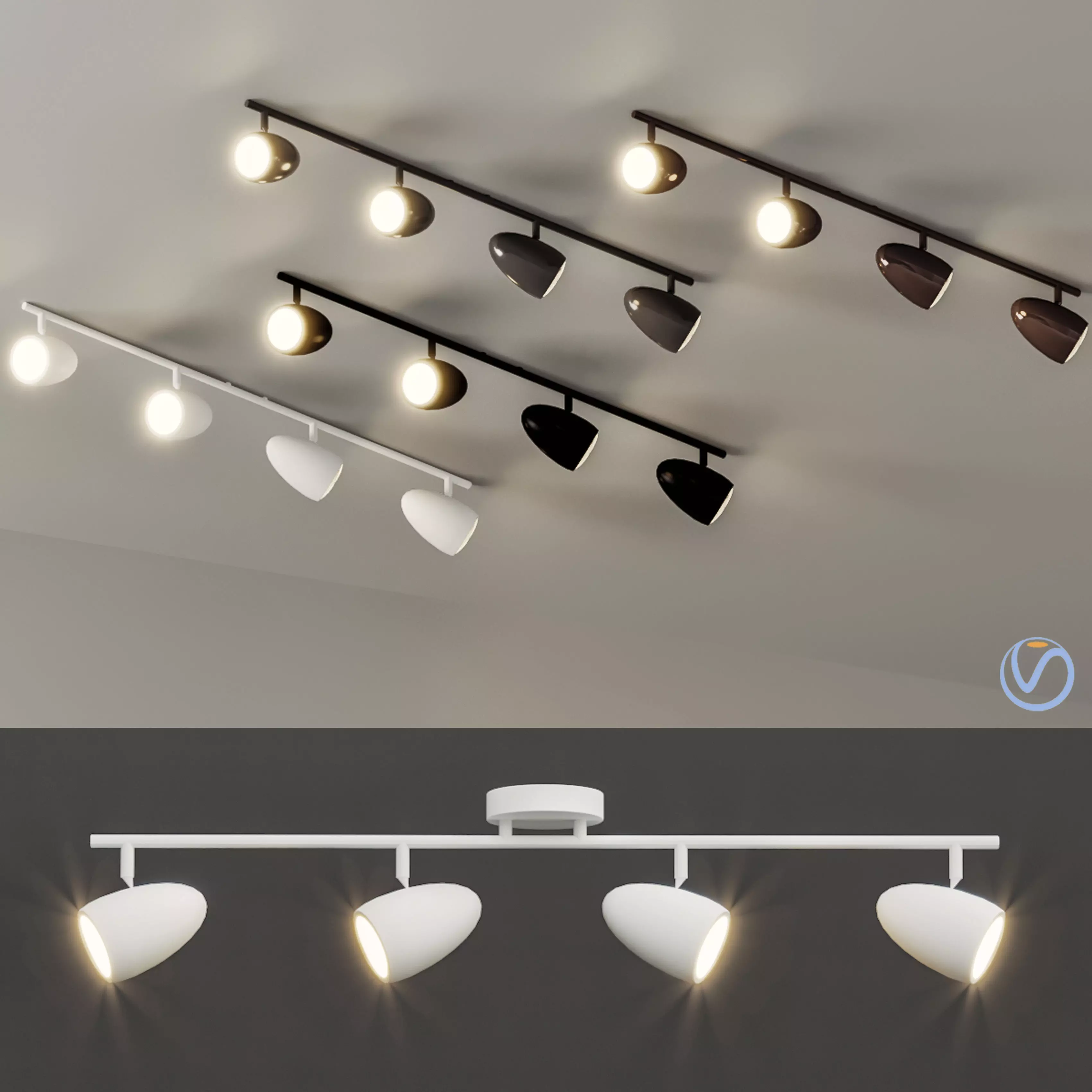 Ceiling Lamps CENTRSVET 10 3D model_0