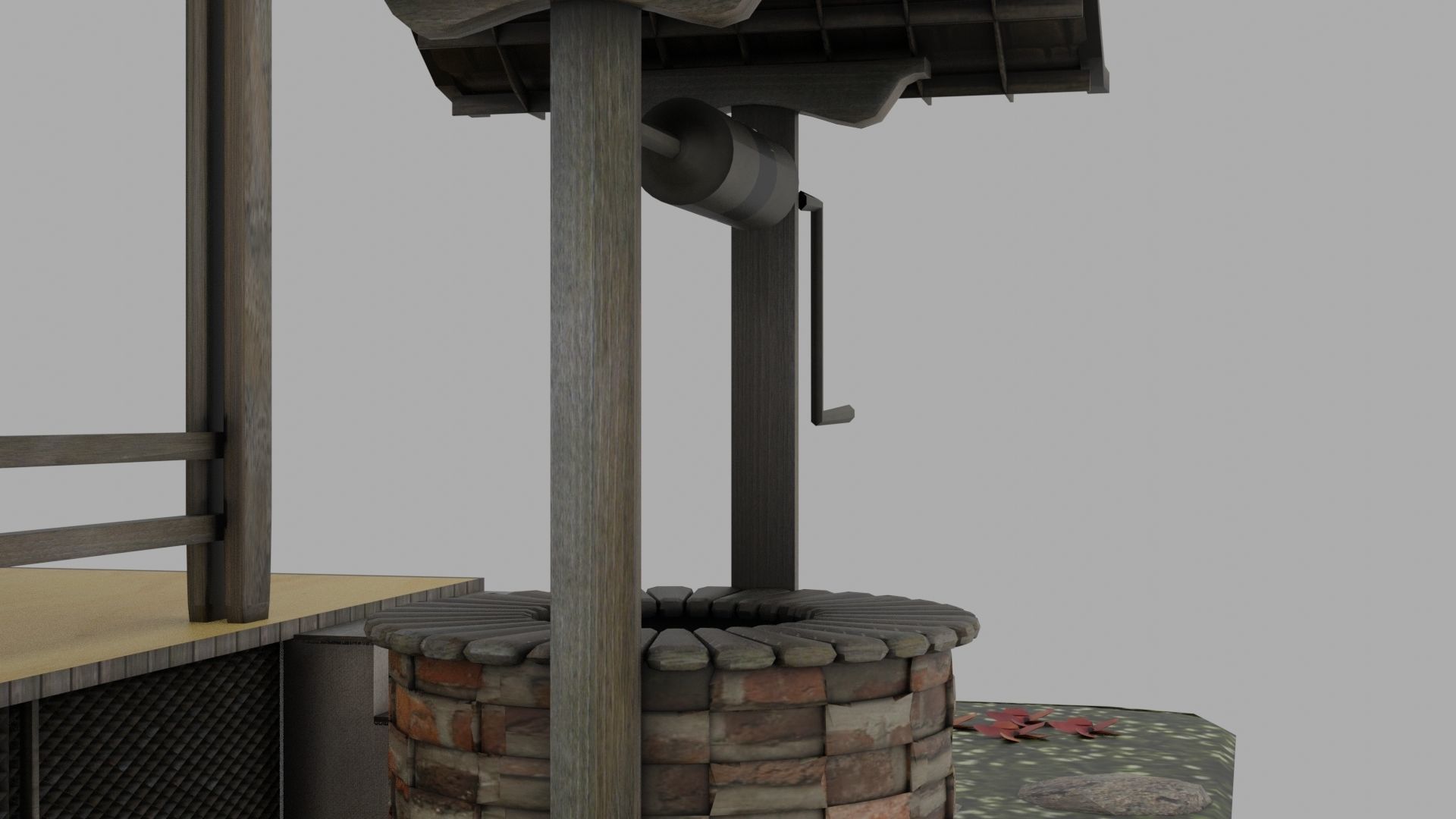 Tea House 3D model_4