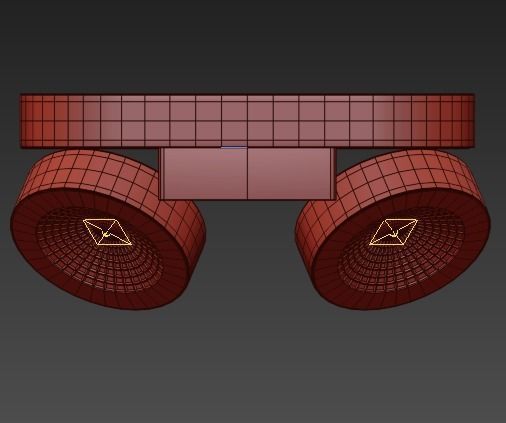 Ceiling Lamps CENTRSVET 11 3D model_1