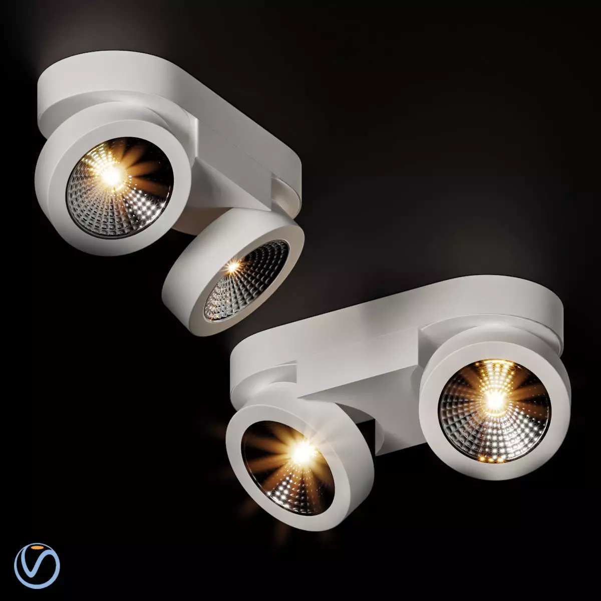 Ceiling Lamps CENTRSVET 11 3D model_0