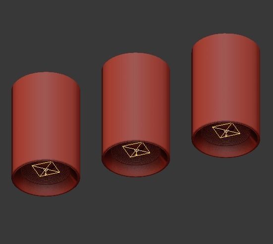 Ceiling Lamps CENTRSVET 13 3D model_4