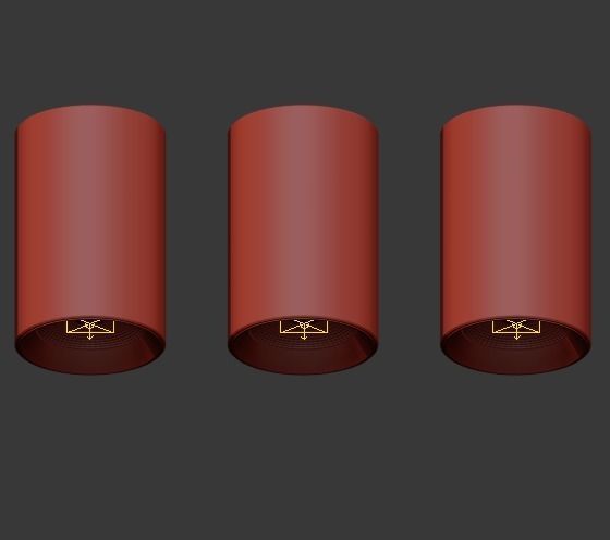 Ceiling Lamps CENTRSVET 13 3D model_5