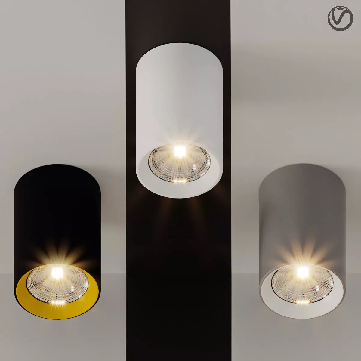 Ceiling Lamps CENTRSVET 13 3D model_0