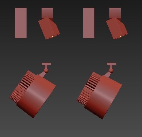 Ceiling Lamps CENTRSVET 14 3D model_2