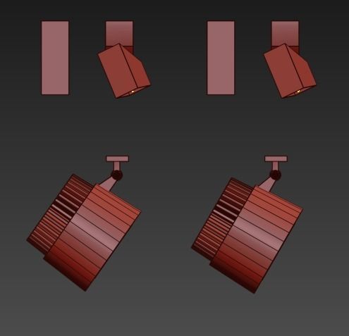 Ceiling Lamps CENTRSVET 14 3D model_8