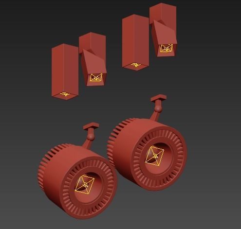 Ceiling Lamps CENTRSVET 14 3D model_1