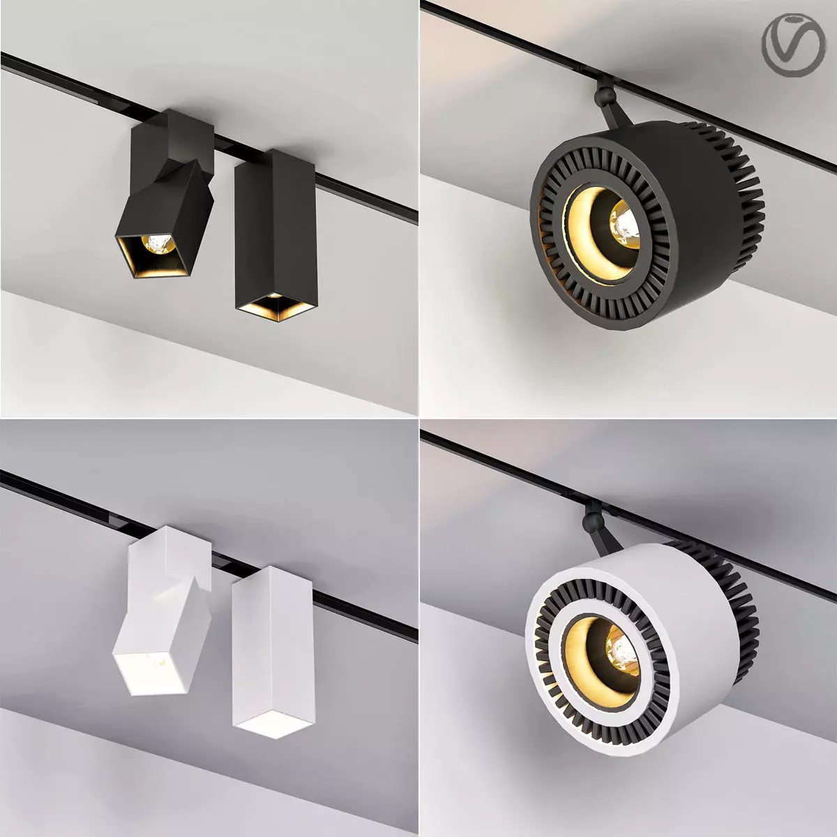 Ceiling Lamps CENTRSVET 14 3D model_0