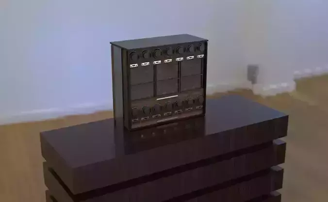 Watch and Gun Winders 3D model