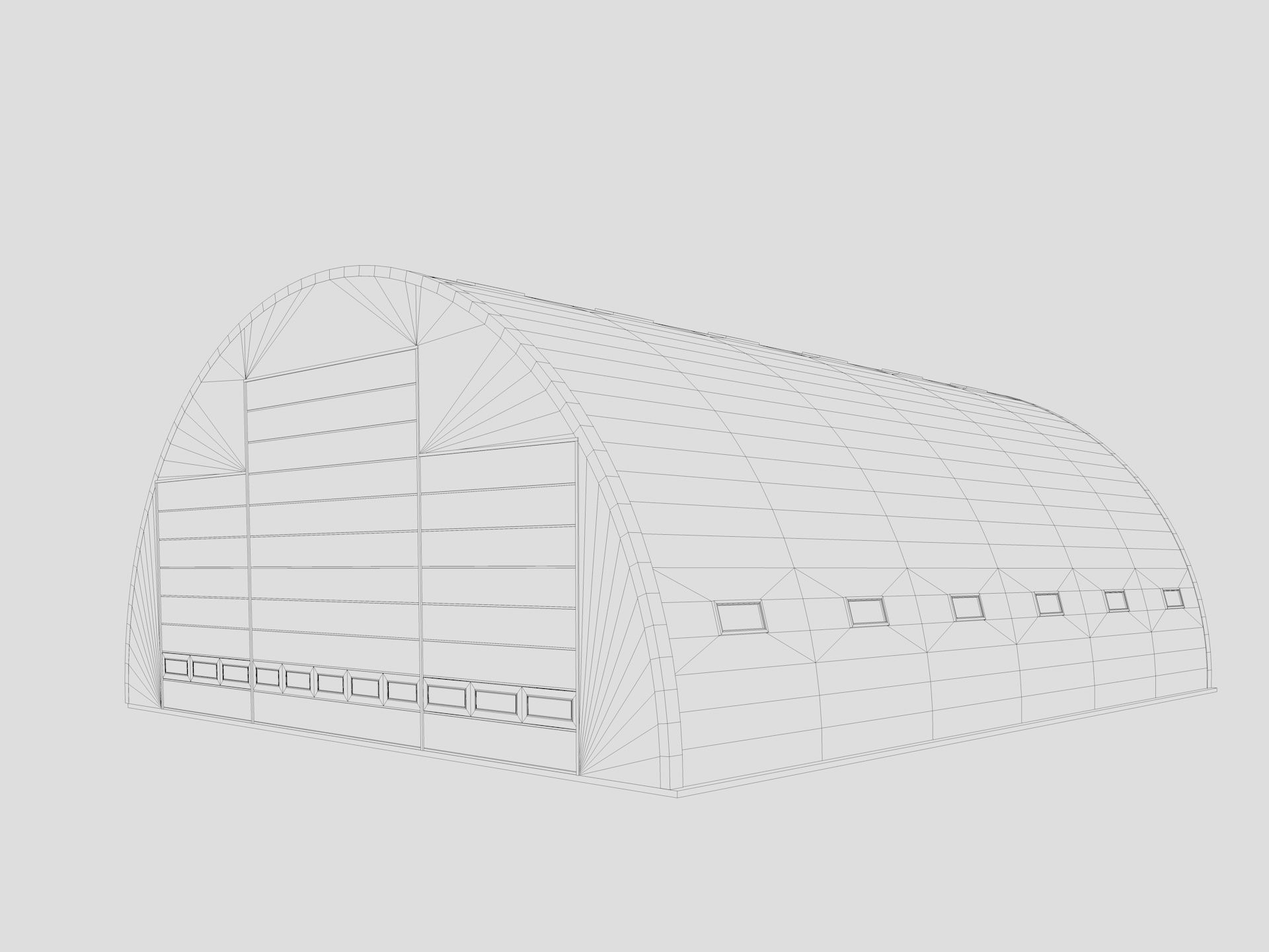 Hangar 3D model_13