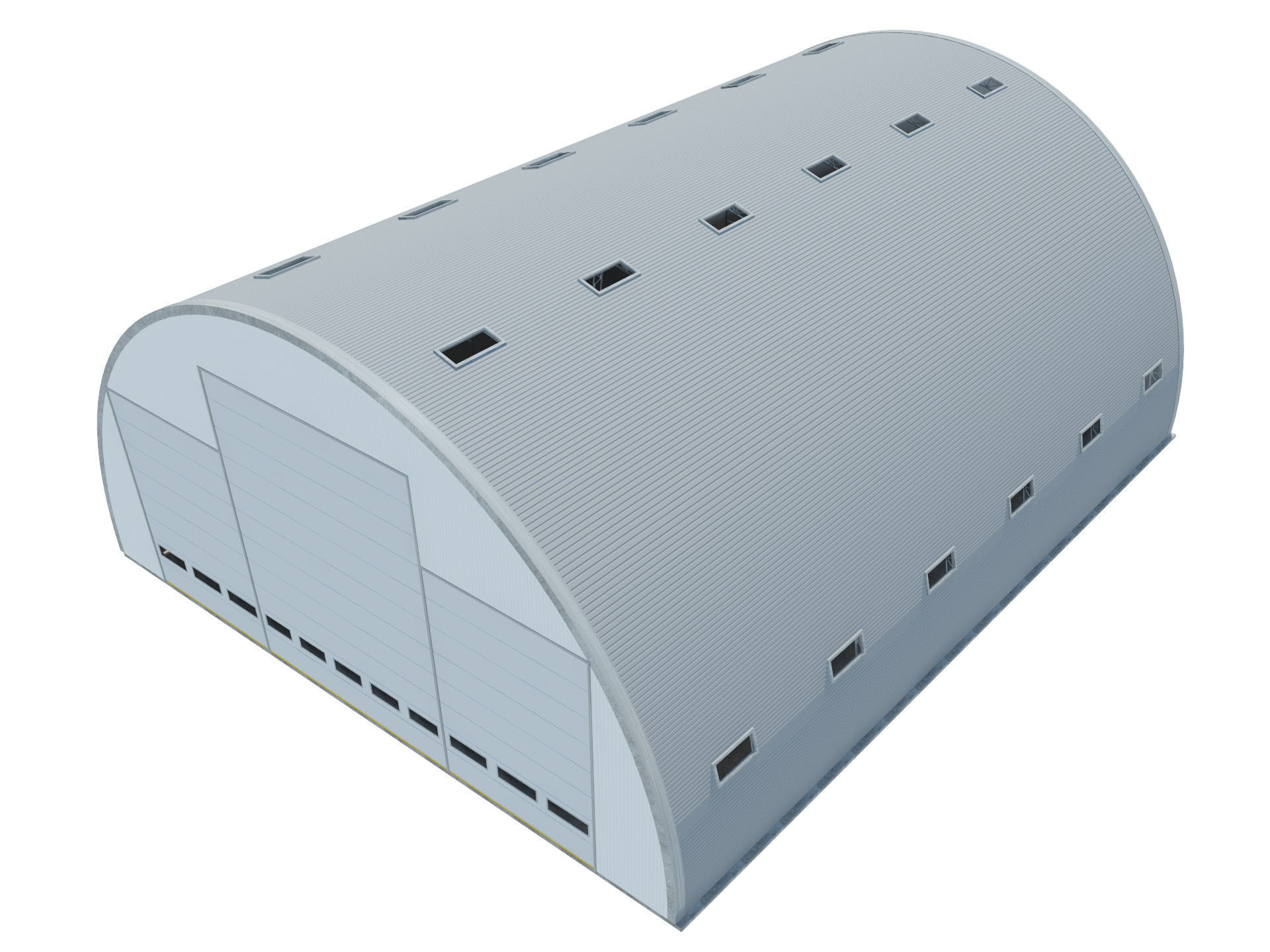 Hangar 3D model_11