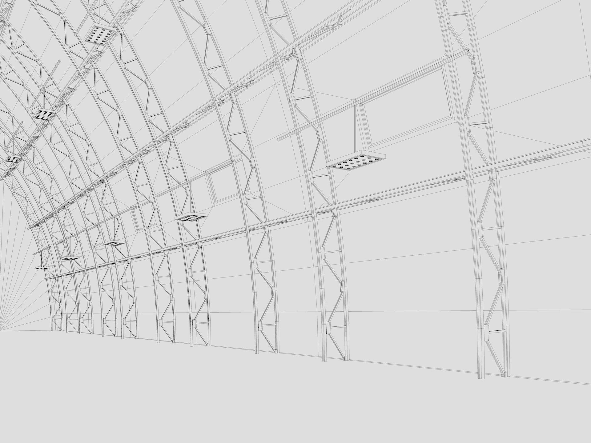 Hangar 3D model_18