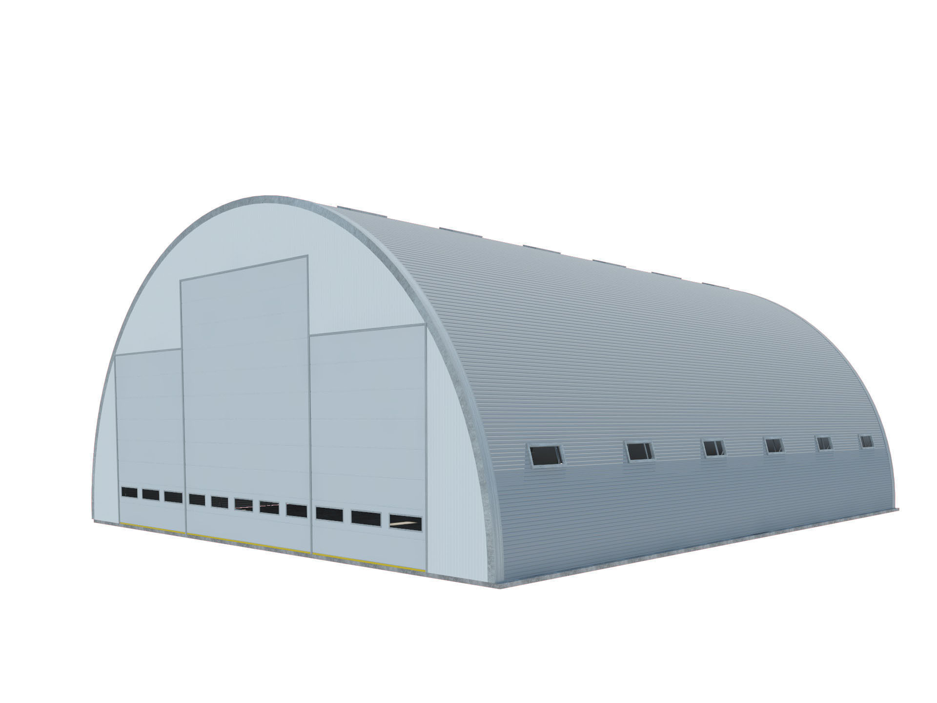 Hangar 3D model_2