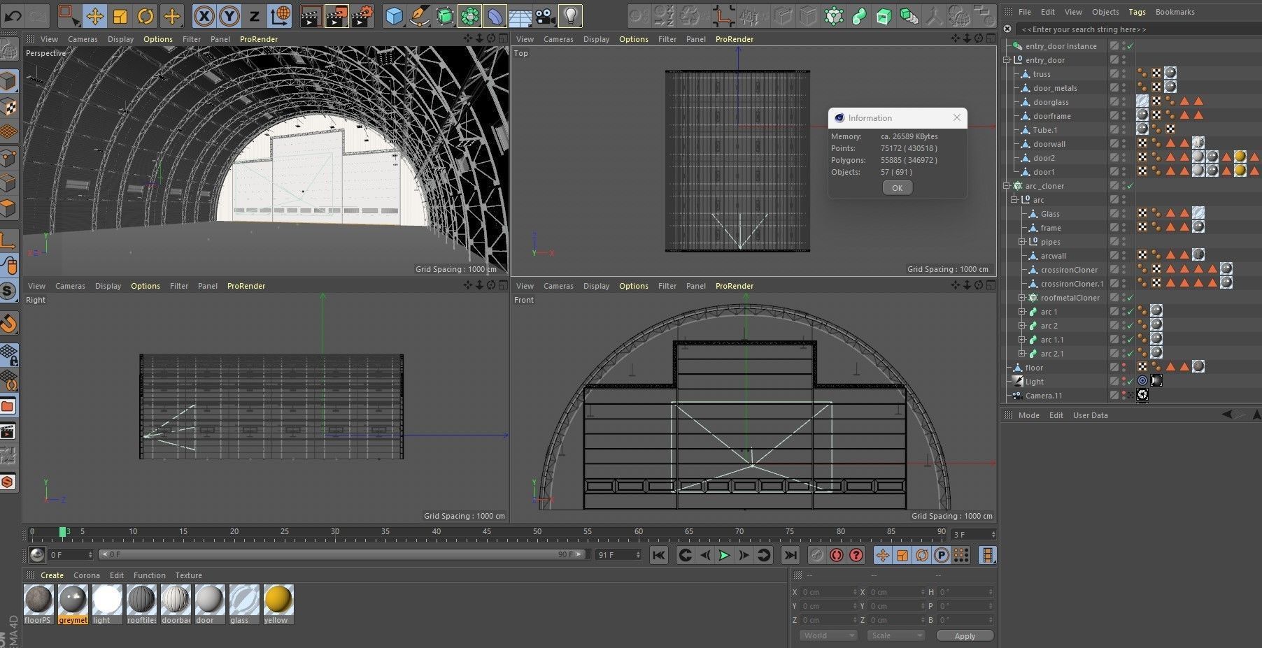 Hangar 3D model_25