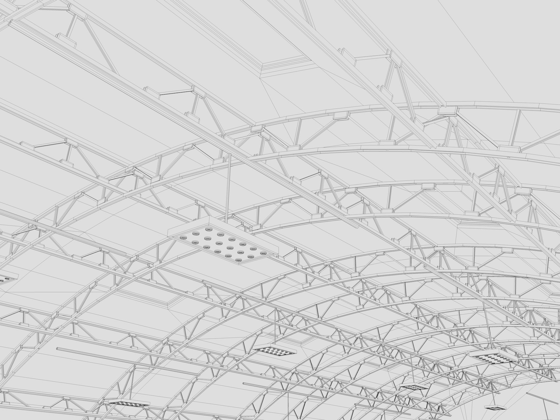 Hangar 3D model_23