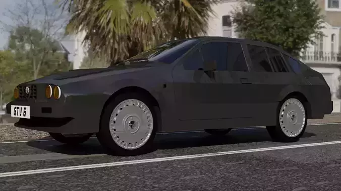 Alfa Romeo GTV6