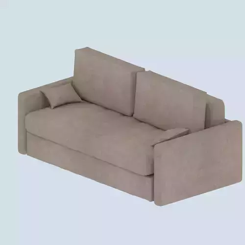 Interior designed sectional couch