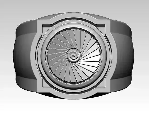 Turbine men ring Pilot Motor Engine Avitor  