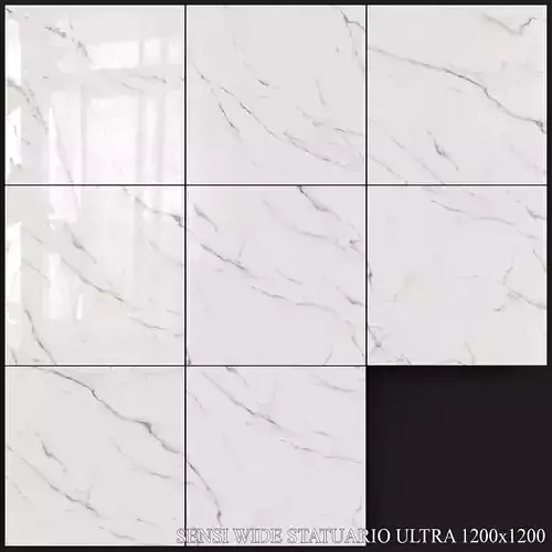 ABK Sensi Wide Statuario Ultra 1200x1200