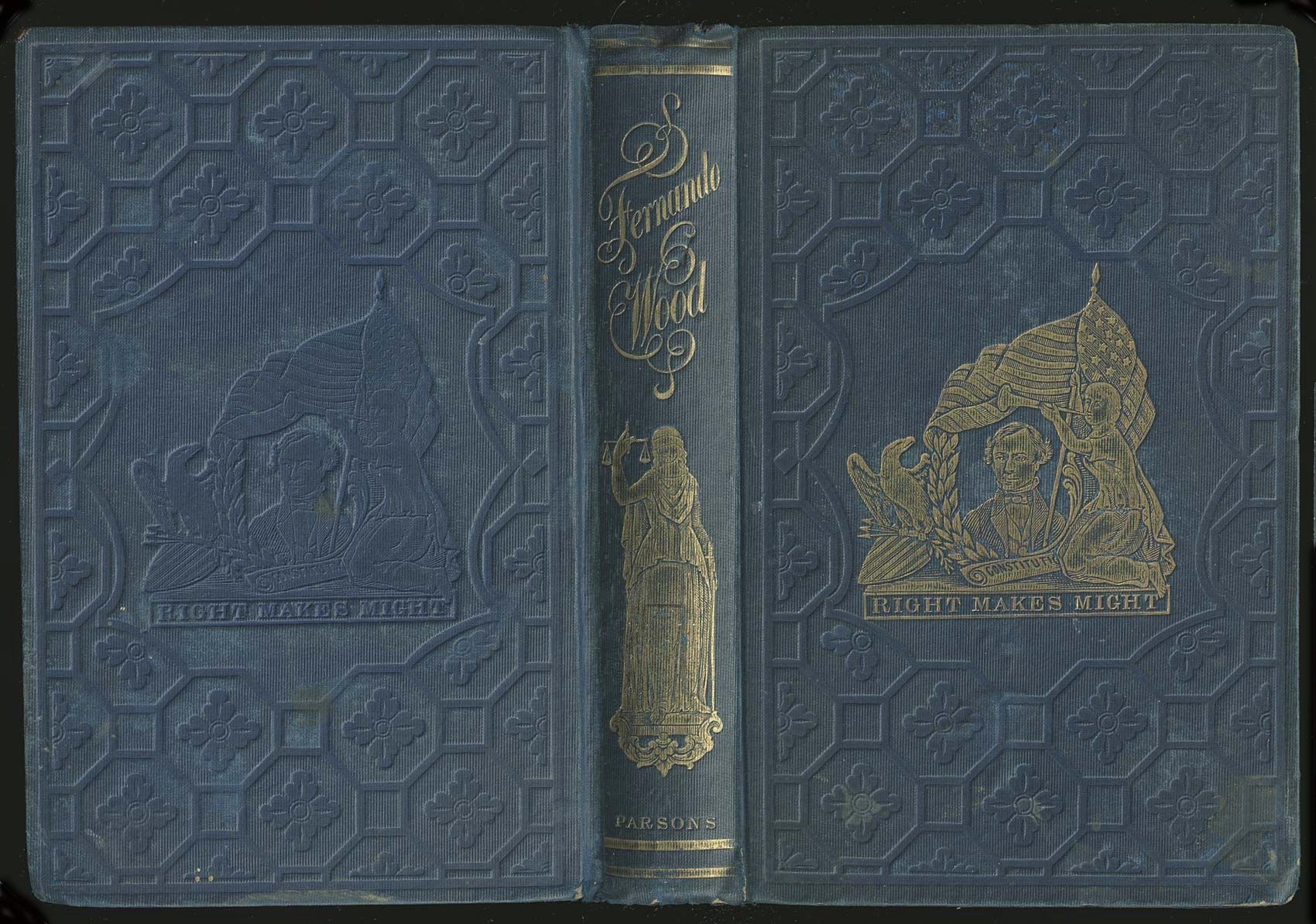 Bookcase with books and lightning 3D model_14