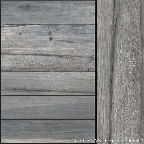 ABK Soleras Antracite 200x800 3D model