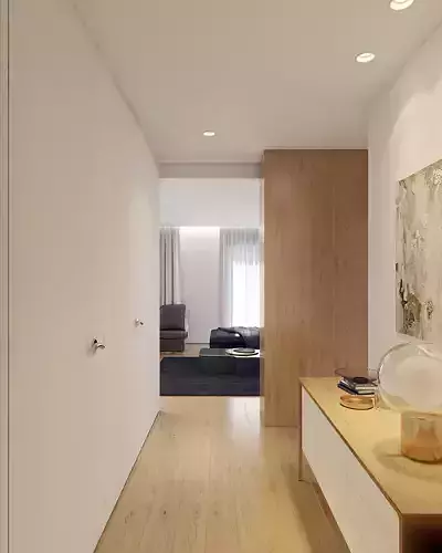 Interior apartment design