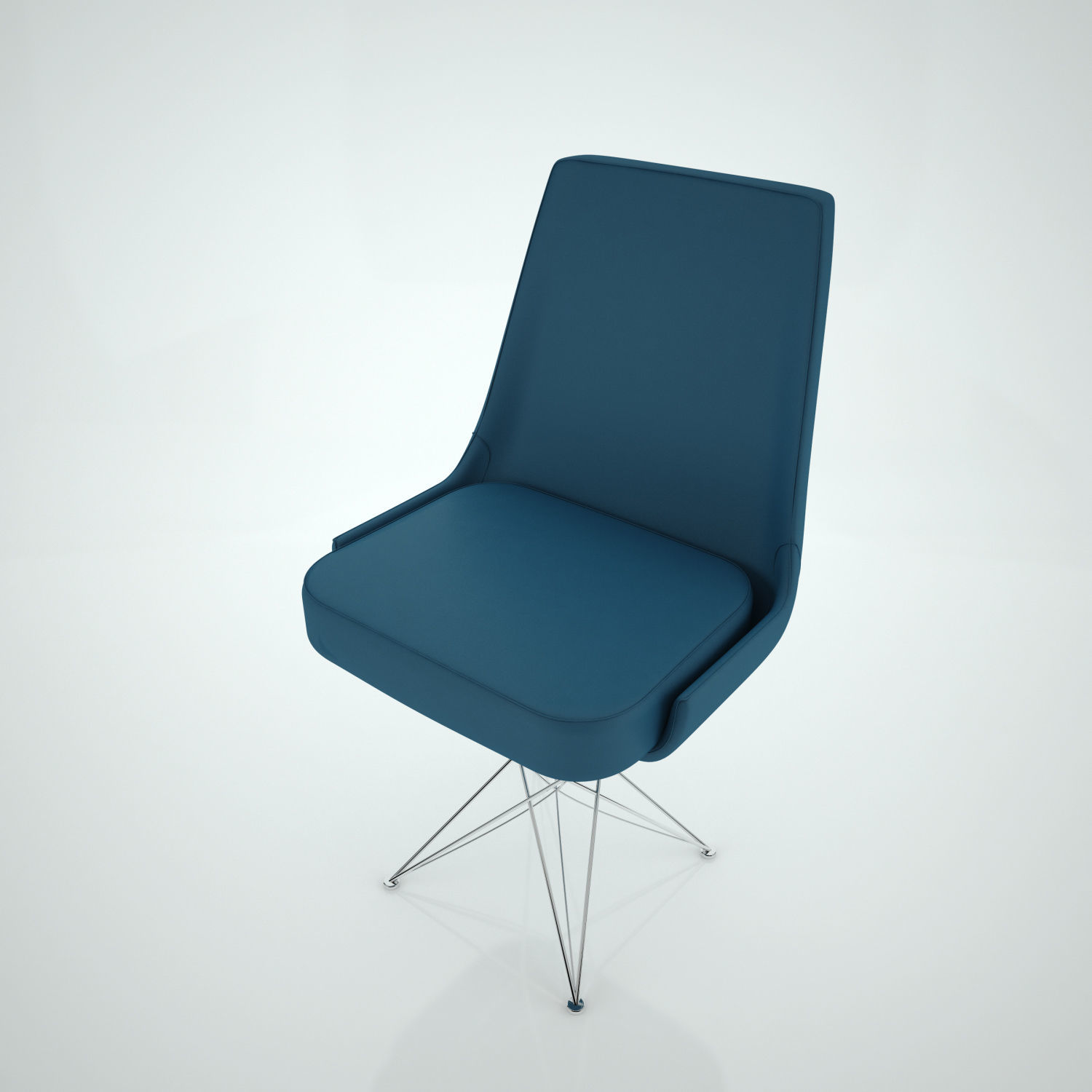 Chair design  3D model_2